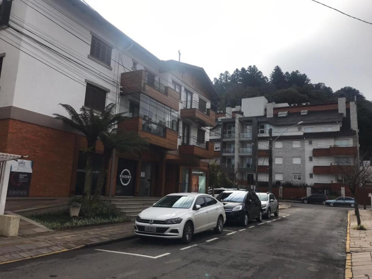 Apartament Golden 02 Gramado Zewnętrze zdjęcie