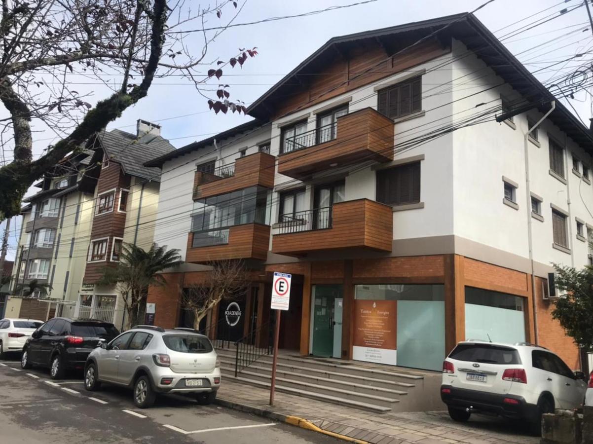 Apartament Golden 02 Gramado Zewnętrze zdjęcie