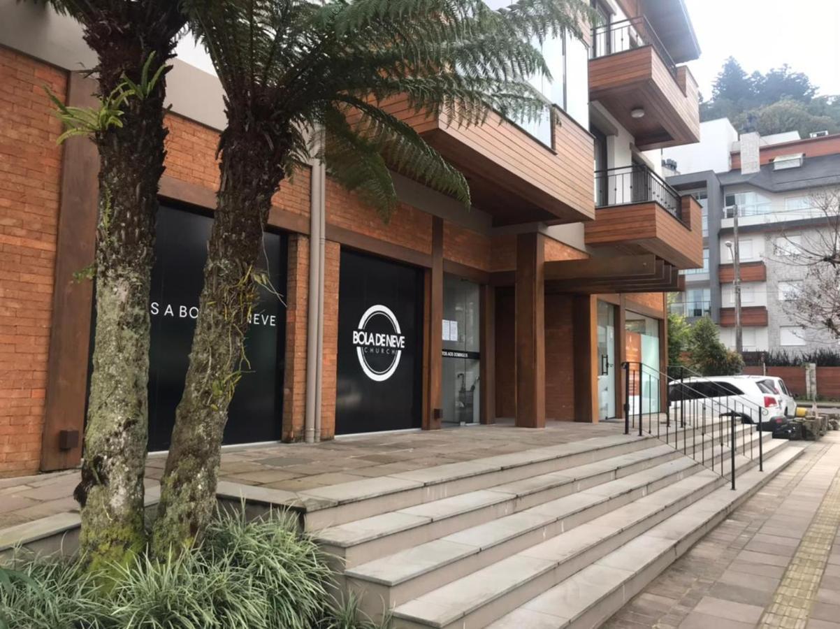 Apartament Golden 02 Gramado Zewnętrze zdjęcie